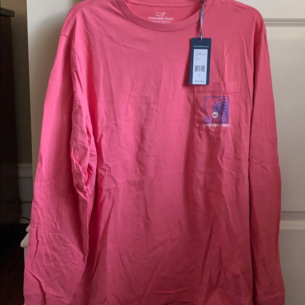 NWT long sleeve Vineyard Vines Lacrosse tshirt